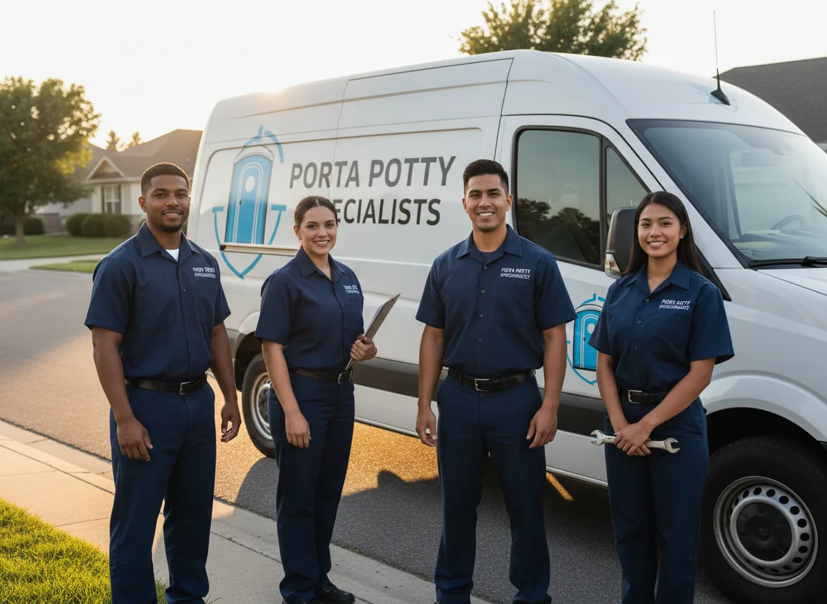 Portable Toilet Rental company in Vallecito, CA
